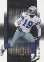 2005 Ultimate Collection Keyshawn Johnson #25