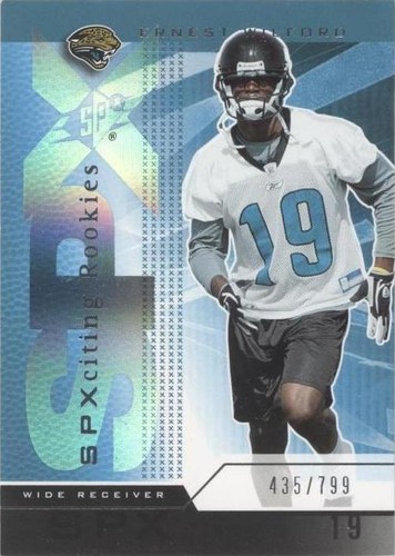 2004 SPx Ernest Wilford #169