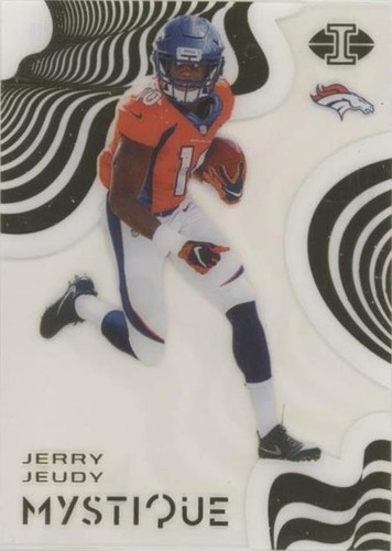 2020 Panini Illusions Jerry Jeudy #MY10
