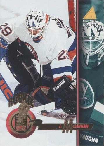 1994-95 Pinnacle - Jamie Mclennan #250