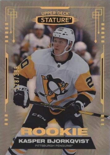 2021-22 Upper Deck Stature - Kasper Bjorkqvist #110