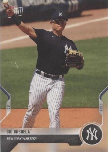 2021 Topps Now Road to Opening Day - Gio Urshela #OD-36