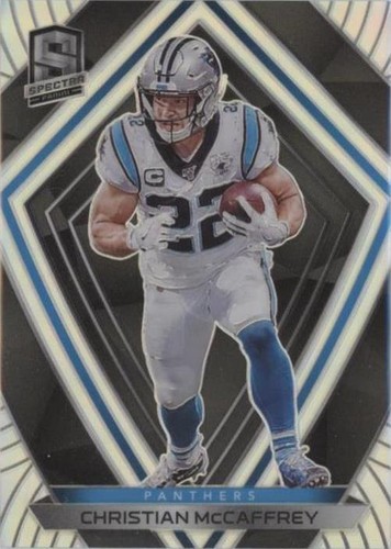 2020 Panini Spectra Christian McCaffrey #95