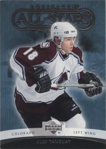 2005-06 Upper Deck Artifacts - Alex Tanguay #161