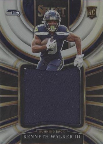 2022 Panini Select Kenneth Walker III #JS-18