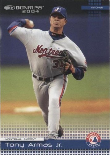 2004 Donruss - Tony Armas #308