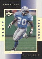 1998 Score Barry Sanders #8B