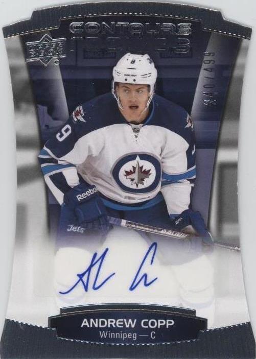 2015-16 Upper Deck Contours - Andrew Copp #112