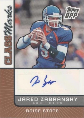 2007 Topps Draft Picks and Prospects (DPP) Jared Zabransky #CM-JZ