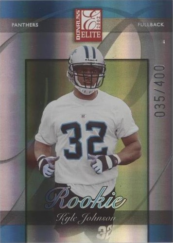 2002 Donruss Elite Kyle Johnson #153