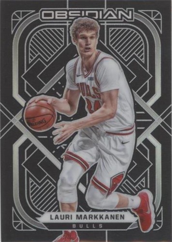 2020-21 Panini Obsidian - Lauri Markkanen #31
