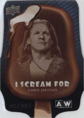 2022 Upper Deck Allure AEW - Chris Jericho #ISF-4