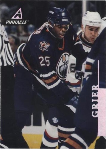 1997-98 Pinnacle - Mike Grier #177