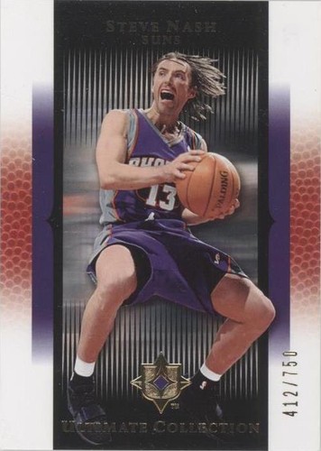2005-06 Ultimate Collection - Steve Nash #99