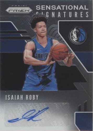 2019-20 Panini Prizm - Isaiah Roby #SS-IRB