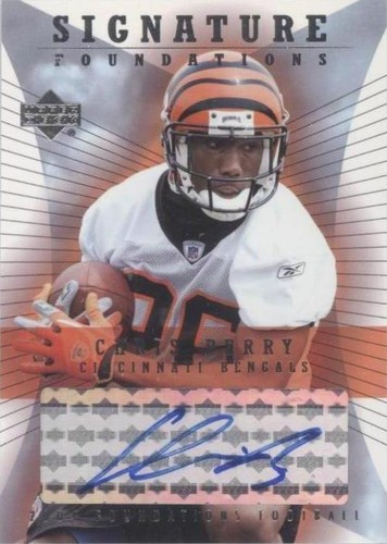 2004 Upper Deck Foundations Chris Perry #SF-CP