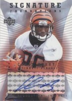 2004 Upper Deck Foundations Chris Perry #SF-CP