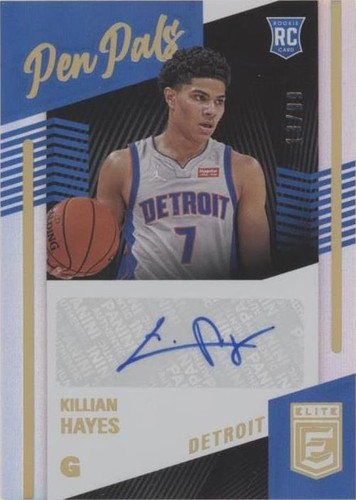 2020-21 Donruss Elite - Killian Hayes #PP-KLH