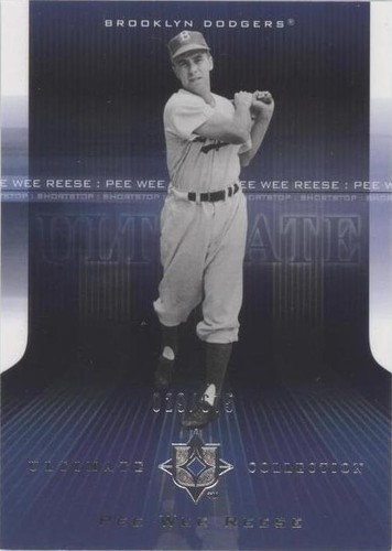 2004 Upper Deck Ultimate Collection - Pee Wee Reese #26