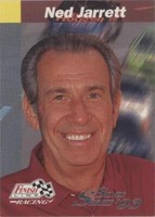 1993 Pro Set Finish Line - Ned Jarrett #177