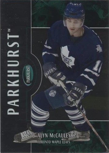 2002-03 In the Game Parkhurst - Alyn McCauley #140