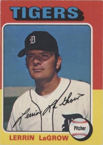 1975 O-Pee-Chee - Lerrin LaGrow #116