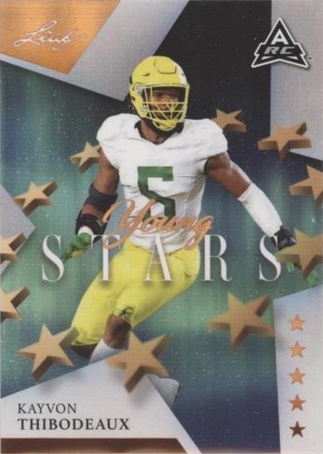 2021 Leaf Young Stars Kayvon Thibodeaux #YS-15