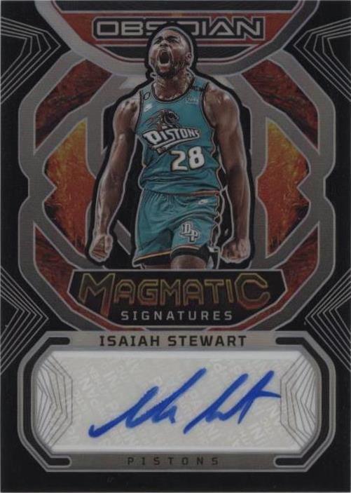 2022-23 Panini Obsidian - Isaiah Stewart #MS-ISD