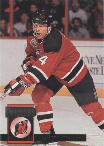 1993-94 Donruss - Scott Stevens #192