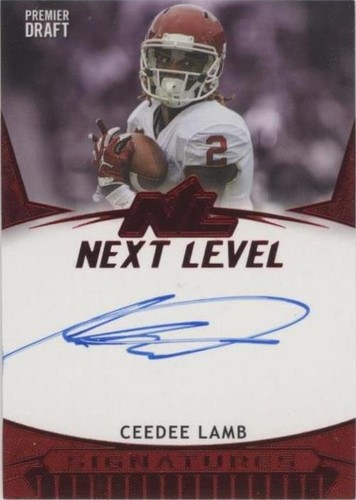 2020 Sage Hit CeeDee Lamb #NL-CDL