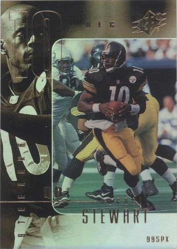 1999 SPx Kordell Stewart #69