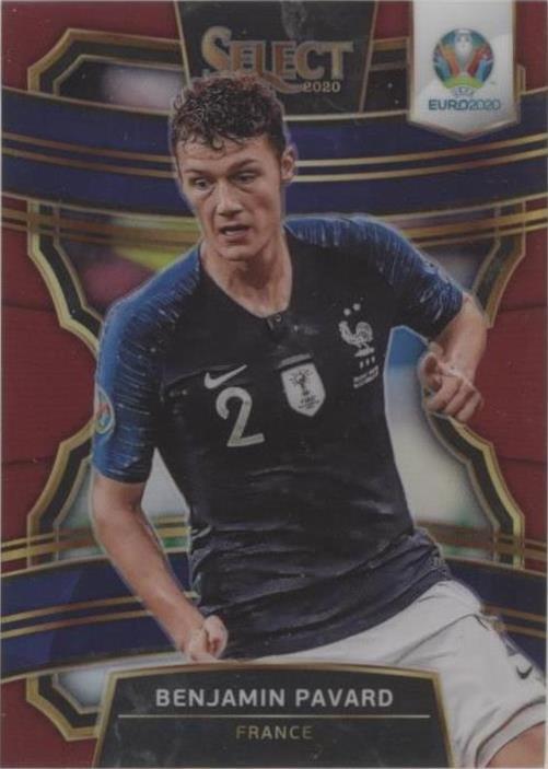 STICKER PANINI FIERS d'être Bleus France 2023 #21 Benjamin PAVARD EUR 1