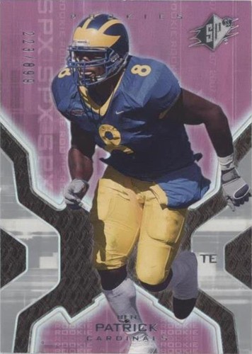 2007 SPx Ben Patrick #135