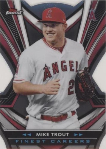 2021 Topps Finest - Mike Trout #FCI-8