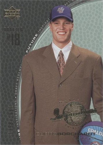 2001-02 Upper Deck Inspirations - Curtis Borchardt #165