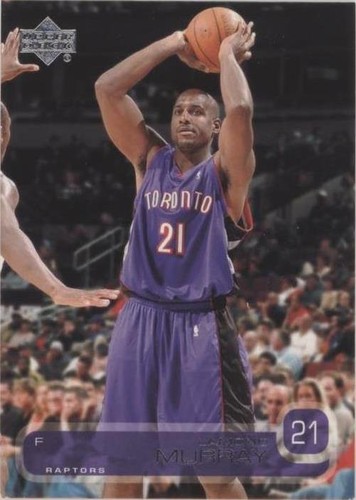 2002-03 Upper Deck - Lamond Murray #378