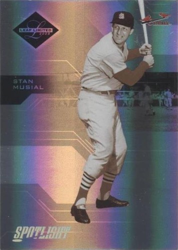 2005 Leaf Limited - Stan Musial #164