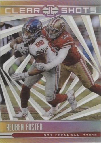2018 Panini Illusions Reuben Foster #CS-RF
