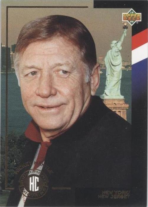 Copa Mundial Upper Deck 1994 inglés/español - Mickey Mantle #C3