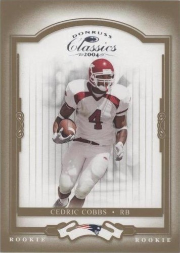 2004 Donruss Classics Cedric Cobbs #208