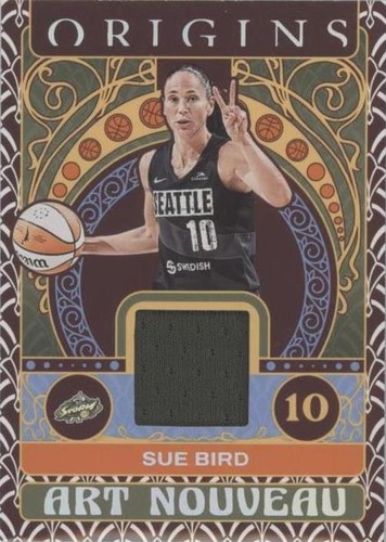 Pop 2 PSA 9 Sue Bird 2022 WNBA Revolution FRACTAL /99