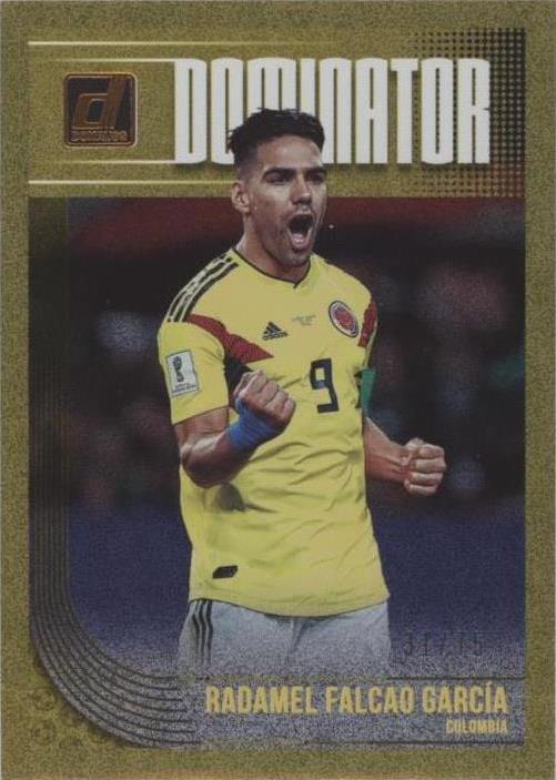 2018-19 Panini Donruss Radamel Falcao #D-4