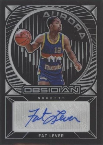 2020-21 Panini Obsidian - Fat Lever #AU-FLV