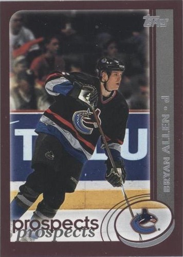 2002-03 Topps - Bryan Allen #298