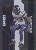 2006 Leaf Rookies & Stars Longevity Cedric Griffin #183