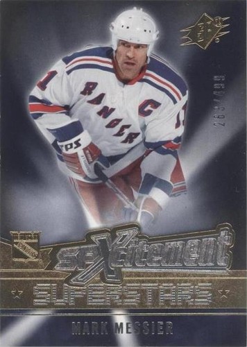 2005-06 SPx - Mark Messier #XS-MM