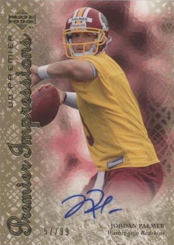 2007 UD Premier Jordan Palmer #PI-JP