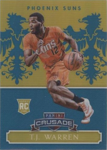 2014-15 Panini Excalibur - T.J. Warren #181