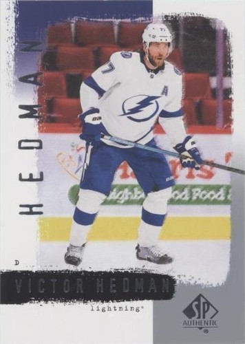 2020-21 SP Authentic - Victor Hedman #R3