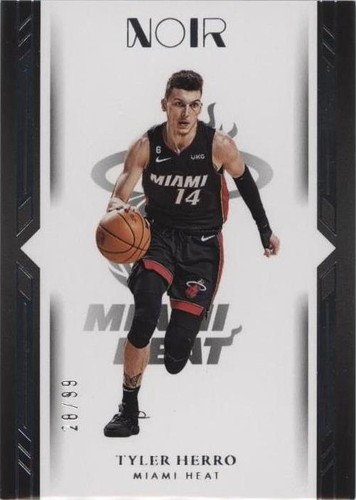 2022-23 Panini Noir - Tyler Herro #120